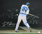 Miguel Cabrera Autographed Hand Signed 16x20 Tigers Photo - JSA COA