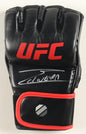 Charles Oliveira Autographed Hand Signed UFC Glove - Beckett COA