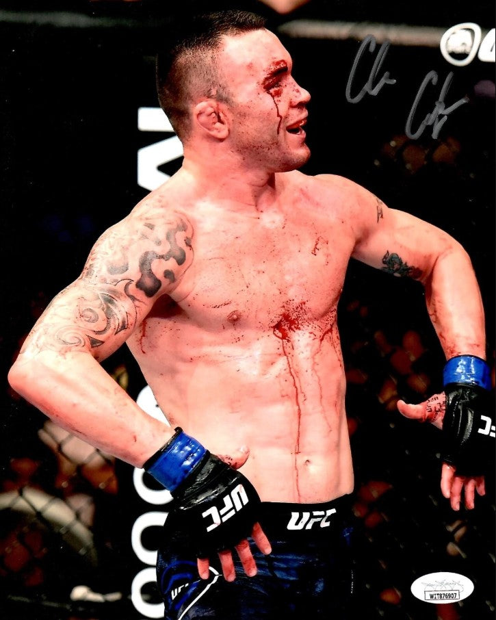 Colby Covington Autographed Hand Signed 8x10 UFC Photo - JSA COA