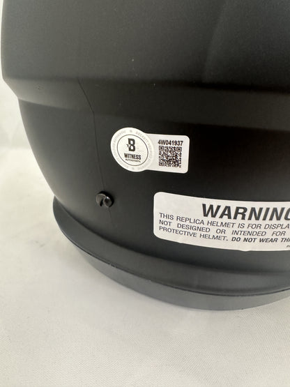 KC Concepcion / Mario Craver Autographed Hand Signed Texas A&M Full Size Replica Helmet