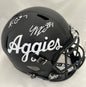 KC Concepcion / Mario Craver Autographed Hand Signed Texas A&M Full Size Replica Helmet