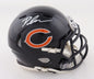 D'Andre Swift Autographed Hand Signed Chicago Bears Mini Helmet - GTA COA
