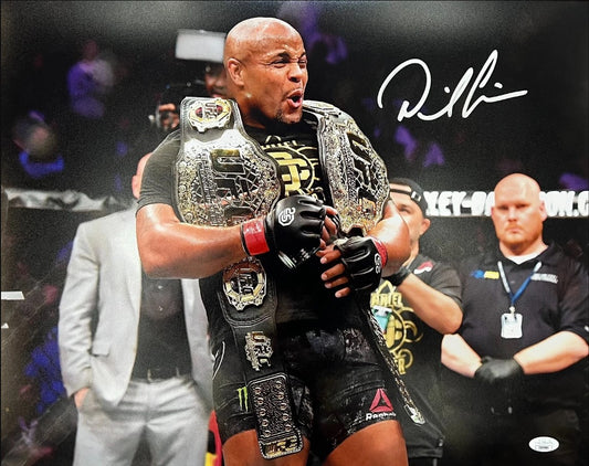 Daniel Cormier Autographed Hand Signed 16x20 Photo - JSA COA