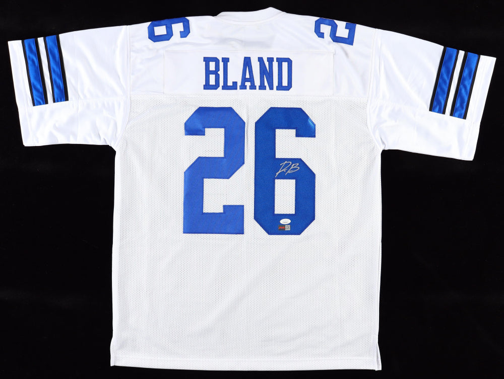 Daron Bland Autographed Hand Signed Custom Dallas Cowboys Jersey - JSA COA