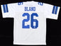 Daron Bland Autographed Hand Signed Custom Dallas Cowboys Jersey - JSA COA