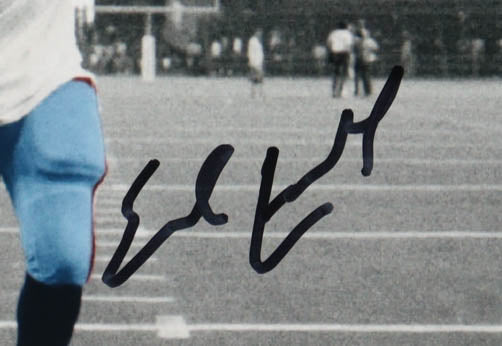 Earl Campbell Autographed Hand Signed 16x20 Houston Oilers Photo - Beckett COA