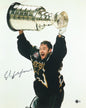 Ed Belfour Autographed Hand Signed 16x20 Dallas Stars Photo - Beckett COA