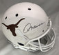 Quinn Ewers Signed Texas Longhorns Full Size Replica UT Helmet - Beckett COA