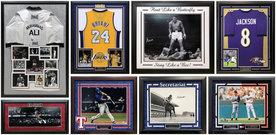 Custom Framing Final Copy – Signature Collectibles