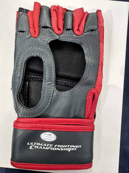 Georges St. Pierre Autographed Hand Signed UFC Glove - JSA COA