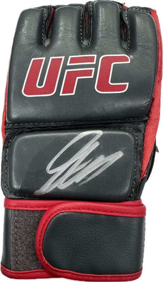 Georges St. Pierre Autographed Hand Signed UFC Glove - JSA COA