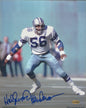 Hollywood Henderson Autographed Hand Signed 8x10 Cowboys Photo - Triumph COA