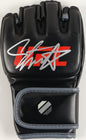 Israel Adesanya Autographed Hand Signed UFC Glove - Beckett COA