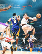 Allen Iverson Autographed Hand Signed 16x20 Philadelphia 76ers Photo - JSA