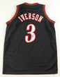 Allen Iverson Autographed Hand Signed Custom Philadelphia 76ers Jersey - JSA COA