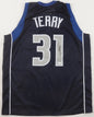 Jason Terry Autographed Hand Signed Custom Dallas Mavericks Jersey - JSA COA