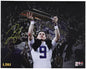Joe Burrow Autographed hand Signed 16x20 LSU Tigers Photo - Fanatics COA