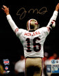 Joe Montana Autographed Hand Signed 8x10 San Francisco 49ers Photo - Beckett COA