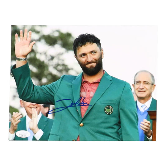 John Rahm Autographed Hand Signed 8x10 Photo - JSA COA