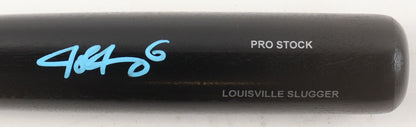 Josh Jung Autographed Hand Signed Bat - Beckett COA