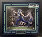 Jaxon Smith-Njigba Autographed Hand Signed Custom Framed Seattle Seahawks 16x20 Photo - Fanatics COA