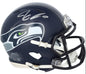 Jaxon Smith-Njigba Autographed Hand Signed Seattle Seahawks Mini Helmet - Fanatics COA