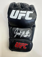 Justin Gaethje Autographed Hand Signed UFC Glove - Beckett COA