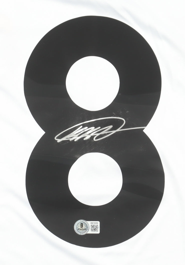 Kaka Autographed Hand Signed Custom Real Madrid Jersey - Beckett COA