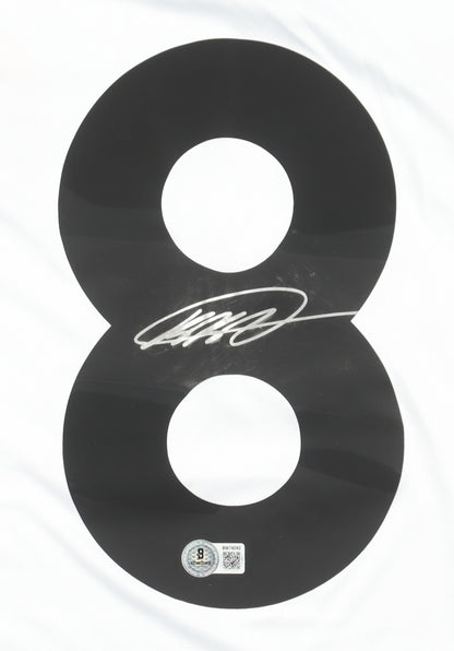 Kaka Autographed Hand Signed Custom Real Madrid Jersey - Beckett COA