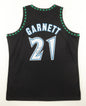 Kevin Garnett Autographed Hand Signed Mitchell & Ness Minnesota Timberwolves Jersey - JSA COA