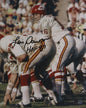Len Dawson Autographed Hand Signed 8x10 Photo W/ Inscription - AIV COA