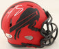 LeSean McCoy Autographed Hand Signed Buffalo Bills Mini Helmet - Beckett COA