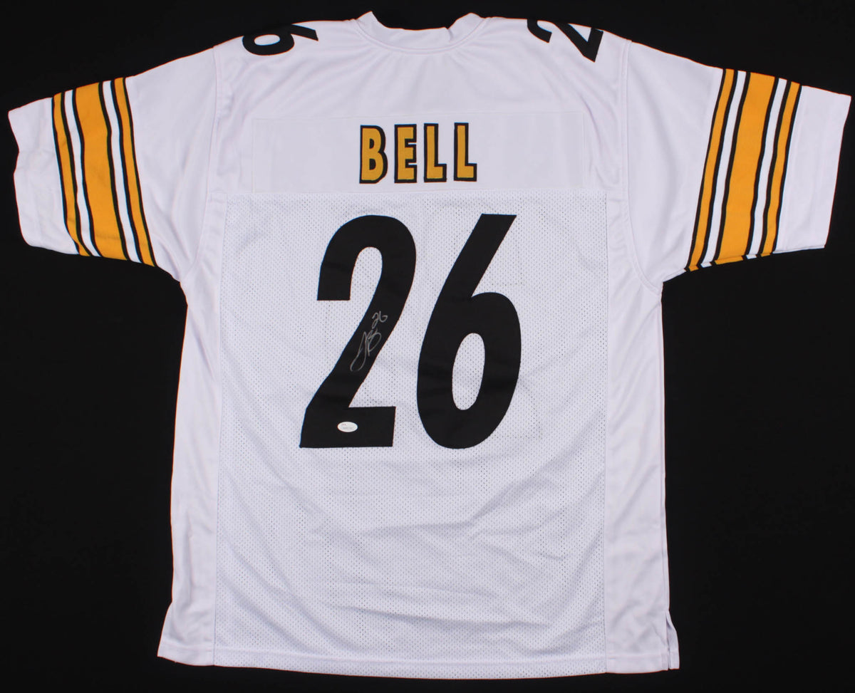 Leveon Bell Autographed Hand Signed Custom Pittsburgh Steelers Jersey - JSA COA