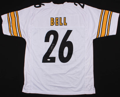 Leveon Bell Autographed Hand Signed Custom Pittsburgh Steelers Jersey - JSA COA