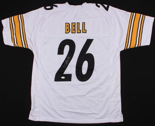 Leveon Bell Autographed Hand Signed Custom Pittsburgh Steelers Jersey - JSA COA
