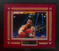 Manny Pacquiao Autographed Hand Signed Custom Framed 8x10 Photo - Beckett COA