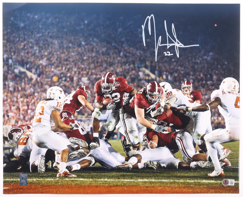 Mark Ingram Autographed Hand Signed 16x20 Alabama Crimson Tide Photo - Beckett COA