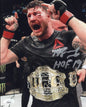 Michael Bisping Autographed Hand Signed 8x10 Photo - JSA COA