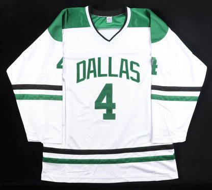 Miro Heiskanen Autographed Hand Signed Custom Dallas Stars Jersey - JSA COA