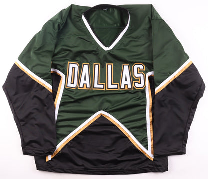 Mike Modano Autographed Hand Signed Custom Dallas Stars Jersey With Insc. - JSA COA