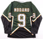 Mike Modano Autographed Hand Signed Custom Dallas Stars Jersey With Insc. - JSA COA
