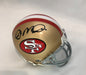 Joe Montana Signed San Francisco 49ers Mini Helmet - Joe Montana COA