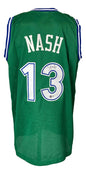 Steve Nash Autographed Hand Signed Custom Mavs Jersey - Beckett COA