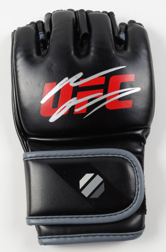 Nate Diaz Autographed Hand Signed UFC Glove - Beckett COA