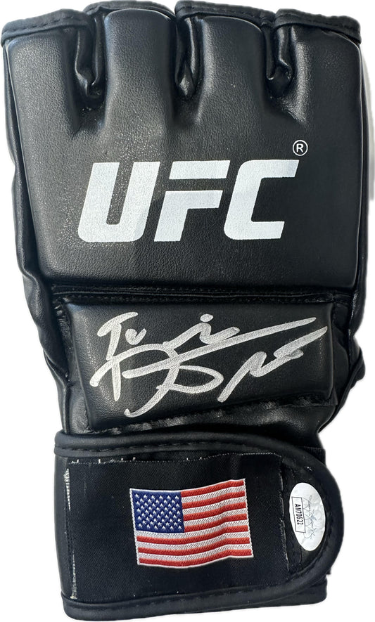 Dustin Poirier Autographed Hand Signed UFC Glove - JSA COA