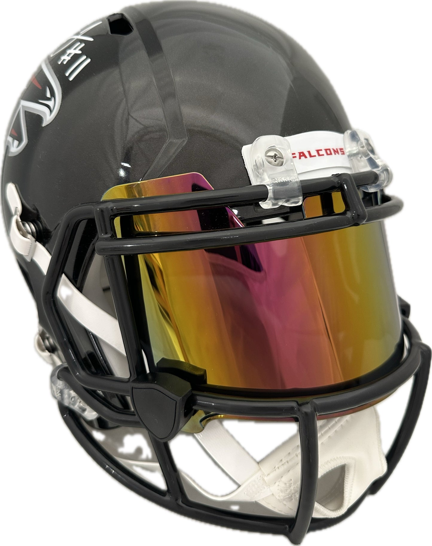 Julio Jones Autographed Hand Signed Full Size Replica Atlanta Falcons Helmet - JSA COA