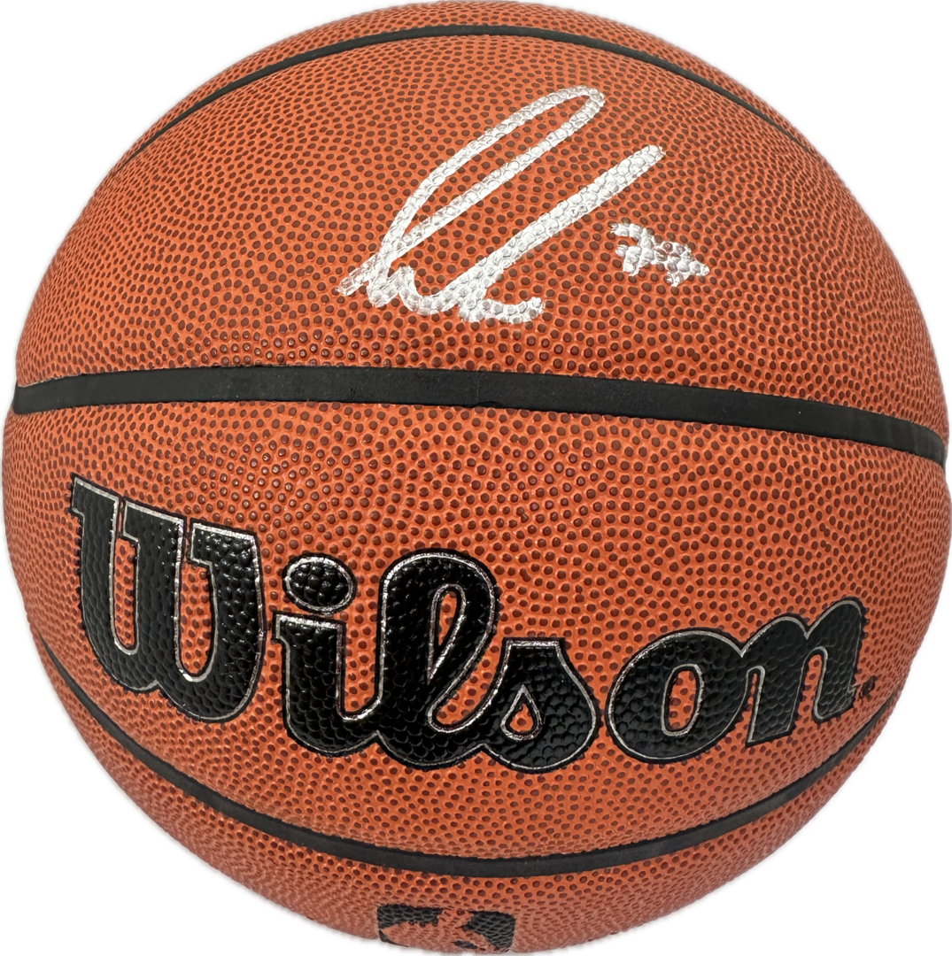 Luka Doncic Autographed Hand Signed Basketball - Fanatics COA