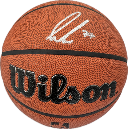 Luka Doncic Autographed Hand Signed Basketball - Fanatics COA
