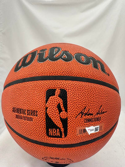 Luka Doncic Autographed Hand Signed Basketball - Fanatics COA