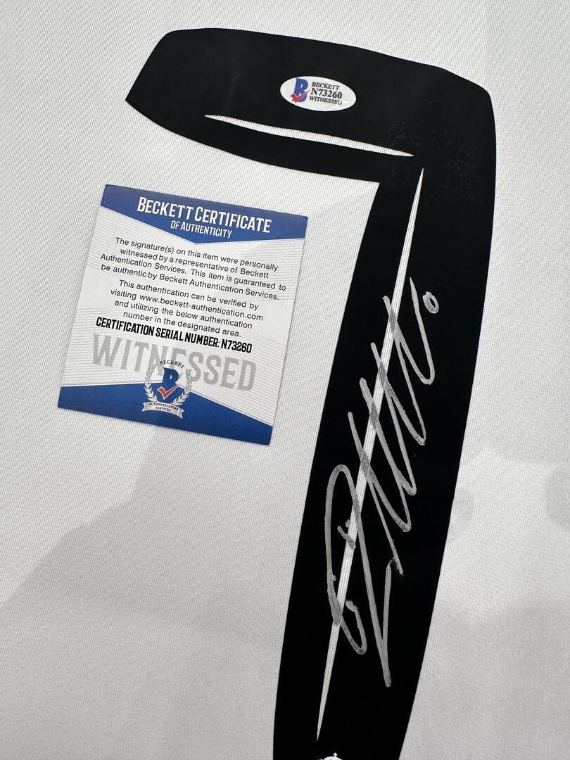 Cristiano Ronaldo Autographed Hand Signed Custom Framed Real Madrid Jersey - Beckett COA